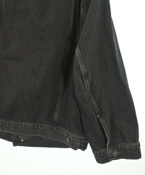 Acne Studios（アクネストゥディオズ）デニムジャケット 黒 サイズ:XS メンズ/2200636339019