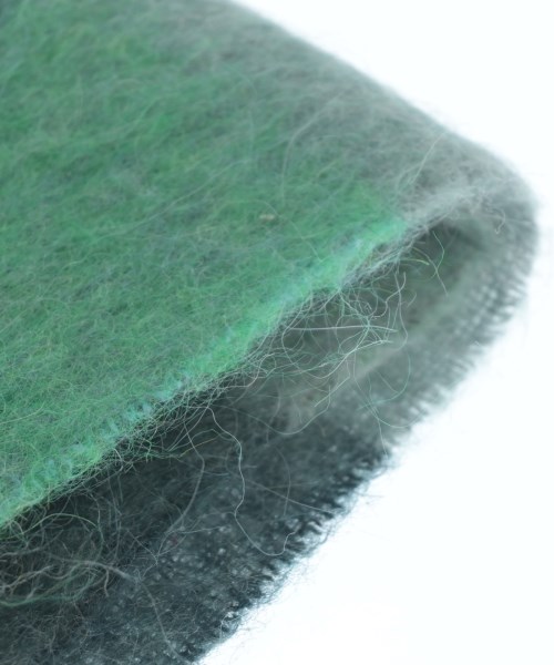 Acne Studios（アクネストゥディオズ）マフラー 緑 サイズ:- メンズ/2200636362031