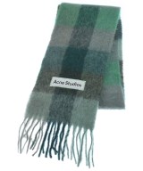 Acne Studios（アクネストゥディオズ）マフラー 緑 サイズ:- メンズ/2200636362031