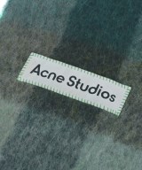Acne Studios（アクネストゥディオズ）マフラー 緑 サイズ:- メンズ/2200636362031
