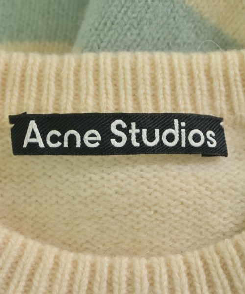 Acne Studios（アクネストゥディオズ）ニット・セーター 白 サイズ:S メンズ/2200636965010