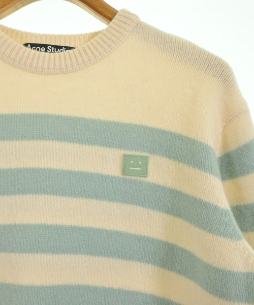 Acne Studios（アクネストゥディオズ）ニット・セーター 白 サイズ:S メンズ/2200636965010