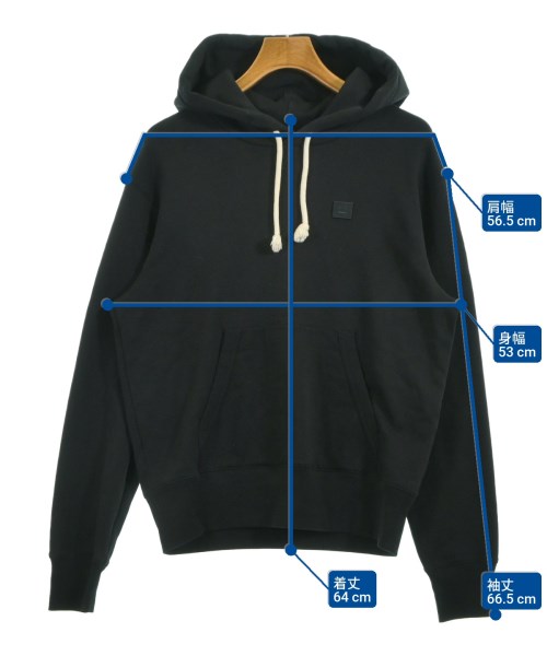 Acne Studios（アクネストゥディオズ）パーカー 黒 サイズ:M メンズ/2200636965034