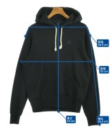 Acne Studios（アクネストゥディオズ）パーカー 黒 サイズ:M メンズ/2200636965034