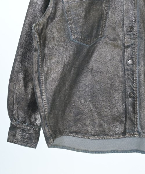 Acne Studios（アクネストゥディオズ）カジュアルシャツ シルバー サイズ:42(XXL位) メンズ/2200567529107