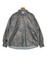 Acne Studios（アクネストゥディオズ）カジュアルシャツ シルバー サイズ:42(XXL位) メンズ/2200567529107