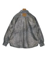 Acne Studios（アクネストゥディオズ）カジュアルシャツ シルバー サイズ:42(XXL位) メンズ/2200567529107