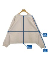 Acne Studios（アクネストゥディオズ）スウェット ベージュ サイズ:S メンズ/2200633310097