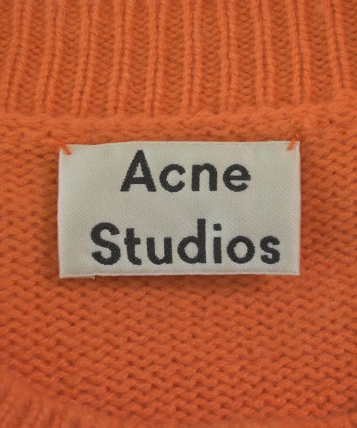 Acne Studios（アクネストゥディオズ）ニット・セーター オレンジ サイズ:L メンズ/2200633310288