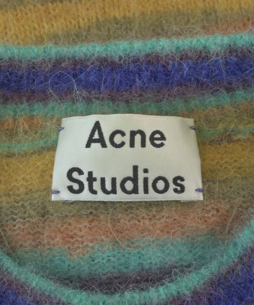 Acne Studios（アクネストゥディオズ）ニット・セーター 青 サイズ:L メンズ/2200633310295