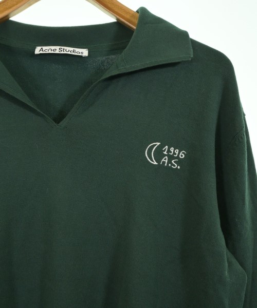 Acne Studios（アクネストゥディオズ）ニット・セーター 緑 サイズ:XS メンズ/2200633310318