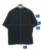 Acne Studios（アクネストゥディオズ）Tシャツ・カットソー 黒 サイズ:XS メンズ/2200637791069