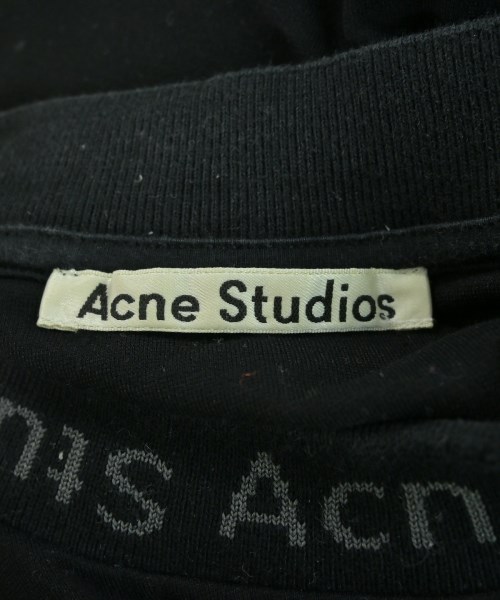Acne Studios（アクネストゥディオズ）Tシャツ・カットソー 黒 サイズ:S メンズ/2200623475041