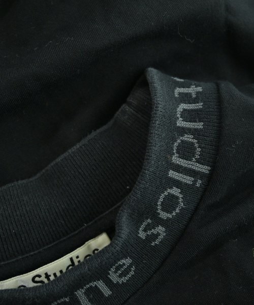 Acne Studios（アクネストゥディオズ）Tシャツ・カットソー 黒 サイズ:S メンズ/2200623475041