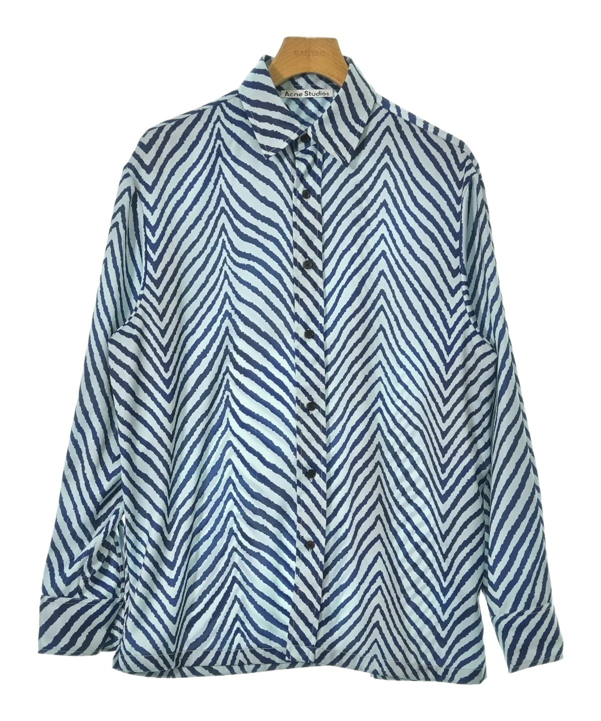 Acne Studios（アクネストゥディオズ）カジュアルシャツ 青 サイズ:44