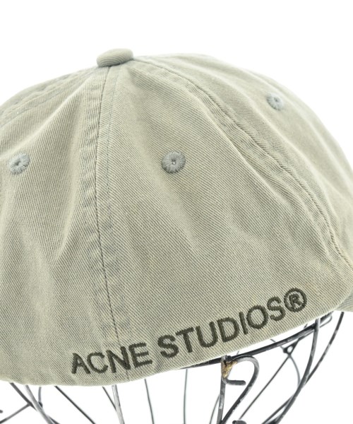 Acne Studios（アクネストゥディオズ）キャップ カーキ サイズ:- メンズ/2200609530177