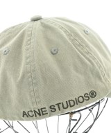 Acne Studios（アクネストゥディオズ）キャップ カーキ サイズ:- メンズ/2200609530177