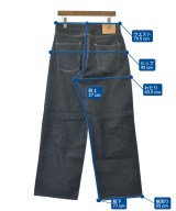 Acne Studios（アクネストゥディオズ）デニムパンツ 紺 サイズ:46(M位) メンズ/2200638370010