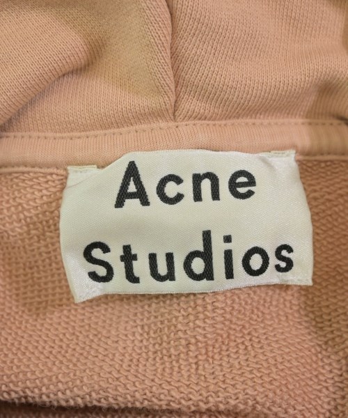 Acne Studios（アクネストゥディオズ）パーカー ピンク サイズ:S メンズ/2200638522044