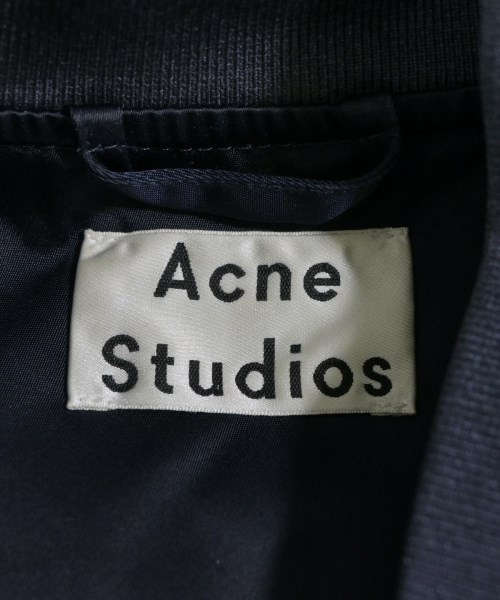 Acne Studios（アクネストゥディオズ）ミリタリーブルゾン 紺 サイズ:46(M位) メンズ/2200638636017
