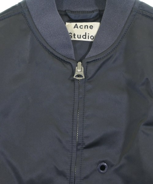 Acne Studios（アクネストゥディオズ）ミリタリーブルゾン 紺 サイズ:46(M位) メンズ/2200638636017