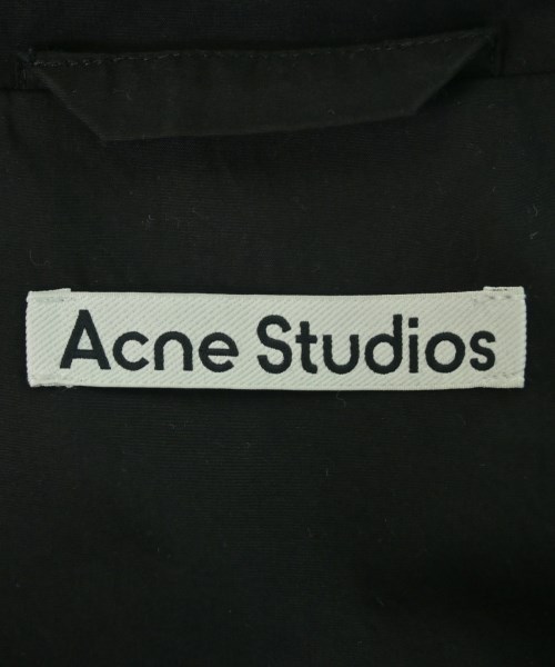 Acne Studios（アクネストゥディオズ）ブルゾン 黒 サイズ:50(XL位) メンズ/2200635635112