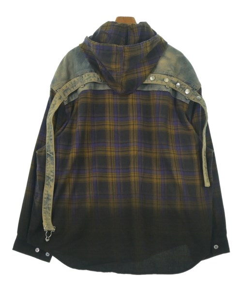 Acne Studios（アクネストゥディオズ）カジュアルシャツ 紫 サイズ:50(XL位) メンズ/2200635635129