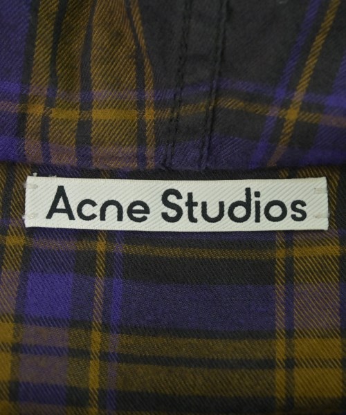 Acne Studios（アクネストゥディオズ）カジュアルシャツ 紫 サイズ:50(XL位) メンズ/2200635635129