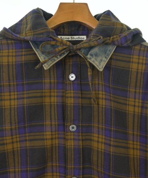 Acne Studios（アクネストゥディオズ）カジュアルシャツ 紫 サイズ:50(XL位) メンズ/2200635635129
