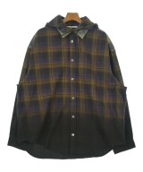 Acne Studios（アクネストゥディオズ）カジュアルシャツ 紫 サイズ:50(XL位) メンズ/2200635635129