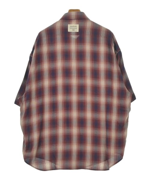Acne Studios（アクネストゥディオズ）カジュアルシャツ 赤 サイズ:L メンズ/2200635635136