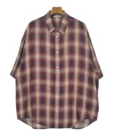 Acne Studios（アクネストゥディオズ）カジュアルシャツ 赤 サイズ:L メンズ/2200635635136