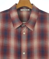 Acne Studios（アクネストゥディオズ）カジュアルシャツ 赤 サイズ:L メンズ/2200635635136