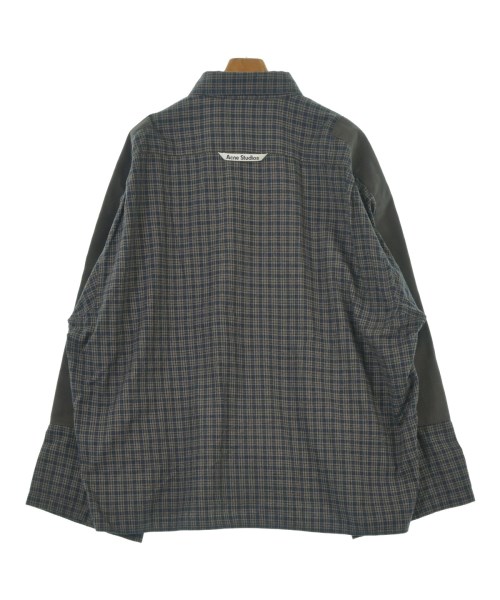 Acne Studios（アクネストゥディオズ）カジュアルシャツ 紺 サイズ:50(XL位) メンズ/2200635635143