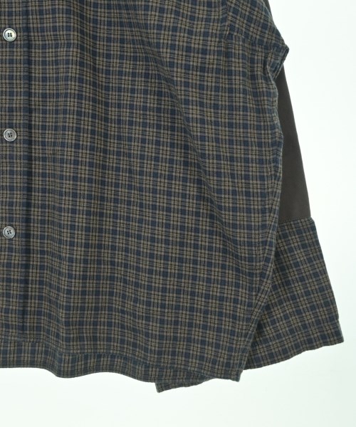 Acne Studios（アクネストゥディオズ）カジュアルシャツ 紺 サイズ:50(XL位) メンズ/2200635635143