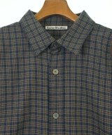 Acne Studios（アクネストゥディオズ）カジュアルシャツ 紺 サイズ:50(XL位) メンズ/2200635635143