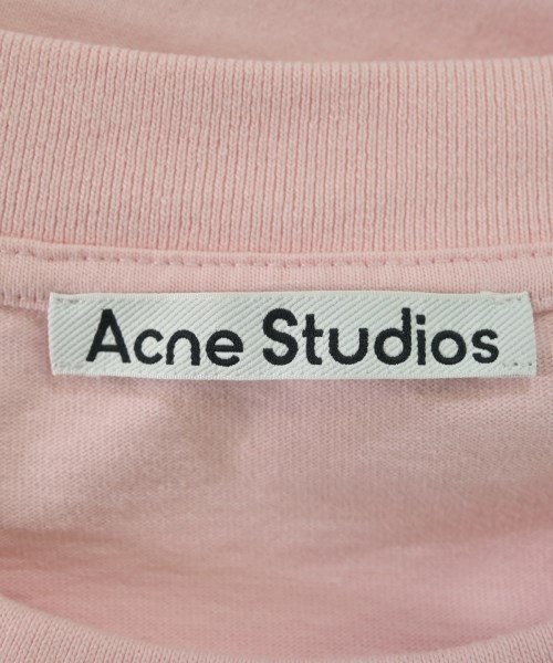 Acne Studios（アクネストゥディオズ）Tシャツ・カットソー ピンク サイズ:M メンズ/2200635635150