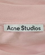 Acne Studios（アクネストゥディオズ）Tシャツ・カットソー ピンク サイズ:M メンズ/2200635635150