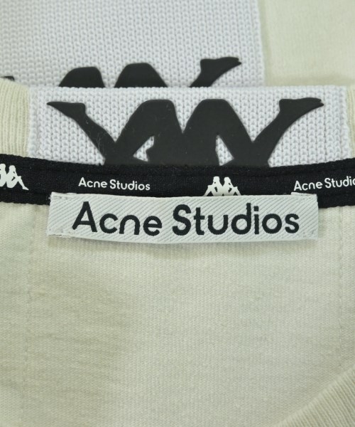 Acne Studios（アクネストゥディオズ）Tシャツ・カットソー 白 サイズ:L メンズ/2200635635167