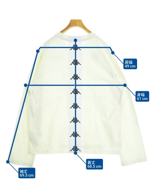 Acne Studios（アクネストゥディオズ）Tシャツ・カットソー 白 サイズ:L メンズ/2200635635167