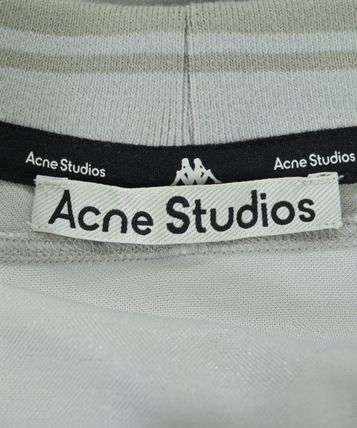 Acne Studios（アクネストゥディオズ）Tシャツ・カットソー グレー サイズ:L メンズ/2200635635174