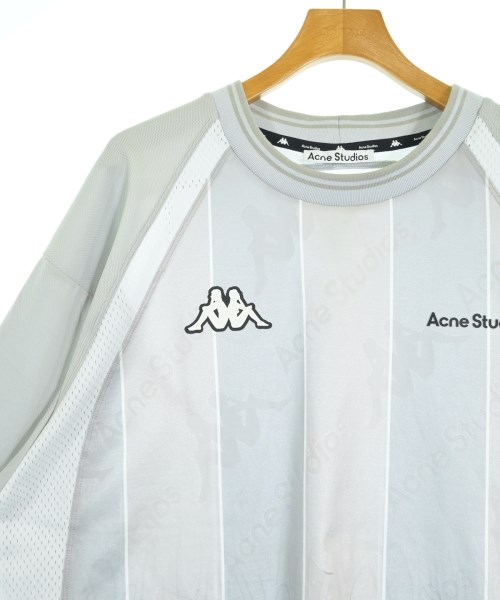 Acne Studios（アクネストゥディオズ）Tシャツ・カットソー グレー サイズ:L メンズ/2200635635174