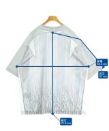 Acne Studios（アクネストゥディオズ）Tシャツ・カットソー グレー サイズ:L メンズ/2200635635174