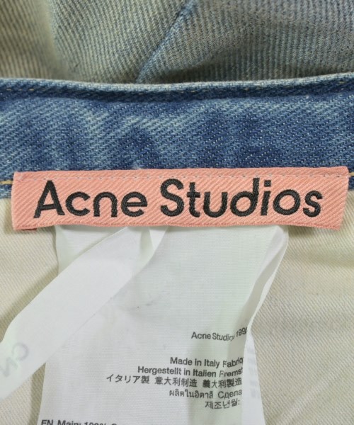 Acne Studios（アクネストゥディオズ）デニムパンツ 青 サイズ:33(L位) メンズ/2200635635198