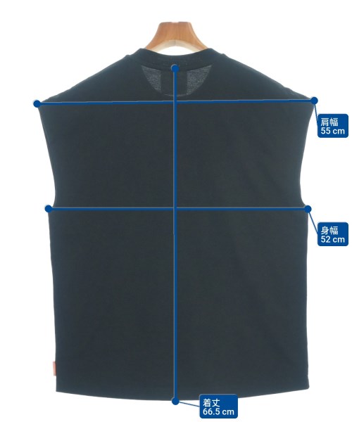 Acne Studios（アクネストゥディオズ）Tシャツ・カットソー 黒 サイズ:XXS メンズ/2200638502060