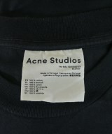 Acne Studios（アクネストゥディオズ）Tシャツ・カットソー 黒 サイズ:XXS メンズ/2200638502060