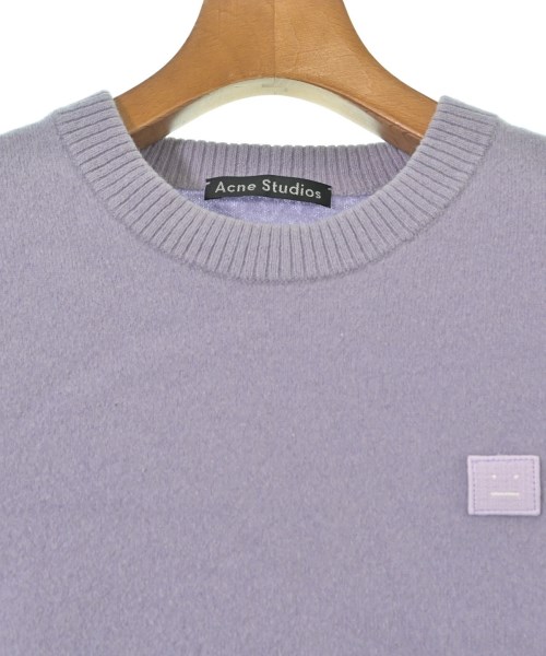 Acne Studios（アクネストゥディオズ）ニット・セーター 紫 サイズ:S メンズ/2200639236025