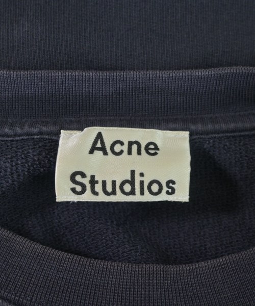 Acne Studios（アクネストゥディオズ）スウェット 紺 サイズ:S メンズ/2200639280028