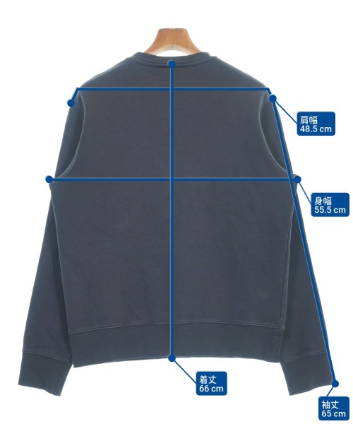 Acne Studios（アクネストゥディオズ）スウェット 紺 サイズ:S メンズ/2200639280028