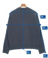 Acne Studios（アクネストゥディオズ）スウェット 紺 サイズ:S メンズ/2200639280028